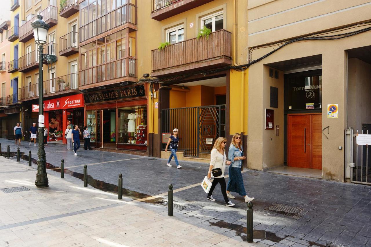 El Rincon De Torrenueva Apartment Zaragoza Exterior photo